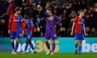 'A bad period': Crystal Palace can survive despite slump, insists Roy Hodgson