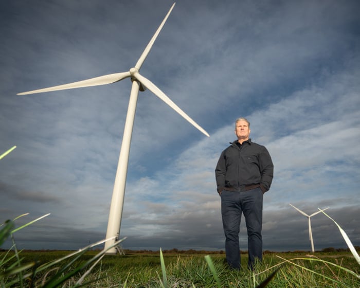 Keir Starmer prepares to miss key green target in effort to keep energy bills down