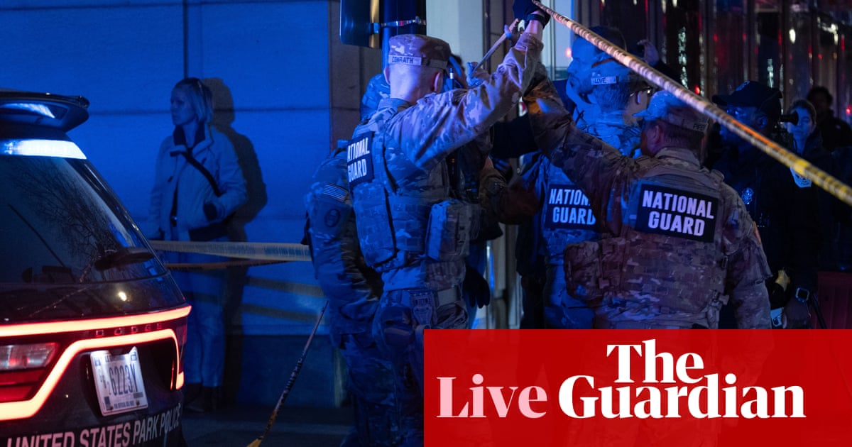 Washington DC shooting: Trump calls shooting of national guard members ‘an act of terror’, vows new scrutiny of immigrants – as it happened