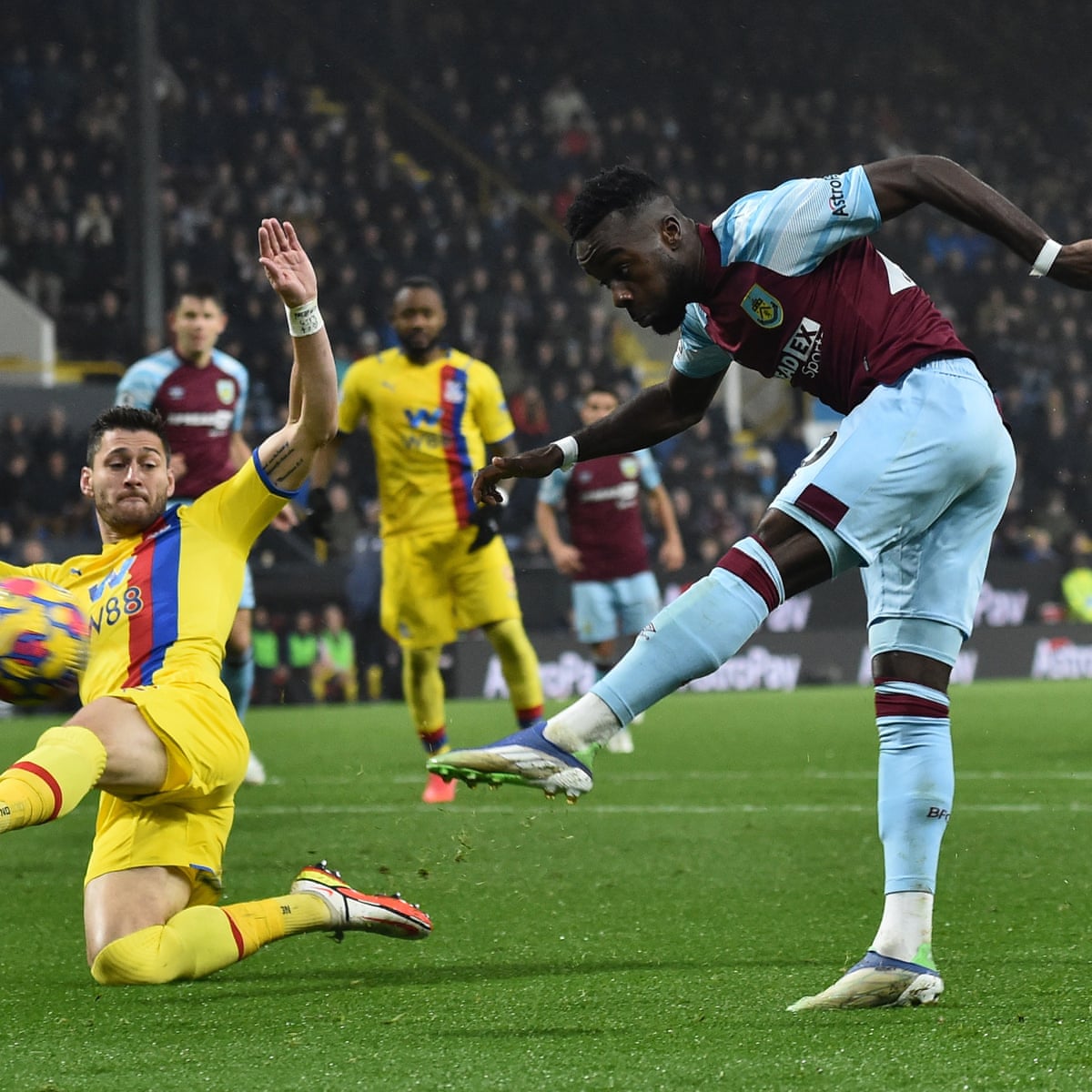 maxwel cornet grabs point for burnley in six goal thriller with crystal palace premier league the guardian maxwel cornet grabs point for burnley in six goal thriller with crystal palace premier league the guardian