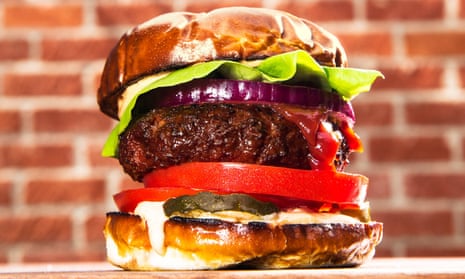 Beyond Burger non-meat burger