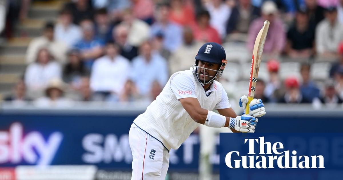 Emilio Gay rides his luck but passes his test of temperament for England | Andy Bull