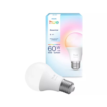 Philips Hue Essential E27 8W Smart lightbulb – Pack of 1