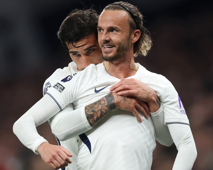 Tottenham v Coventry: Premier League – live