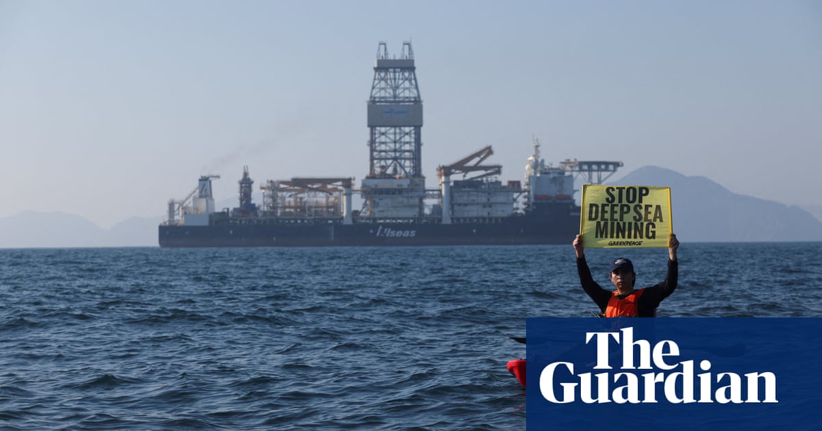 Fears Trump's deep-sea mining order will irreparably harm ecosystems