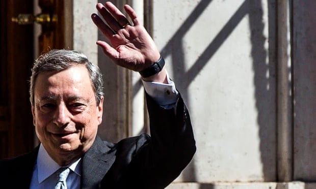 Italian prime minister Mario Draghi to resign after coalition partner snub  | Italy | The Guardian