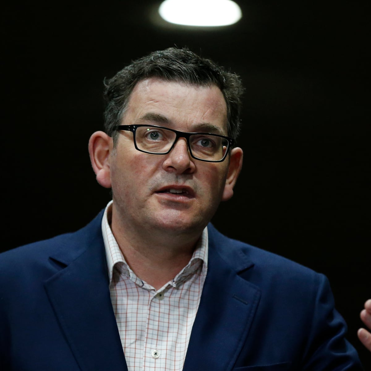 Daniel Andrews Says No Browsing As He Announces Lockdown As It Happened Australia News The Guardian