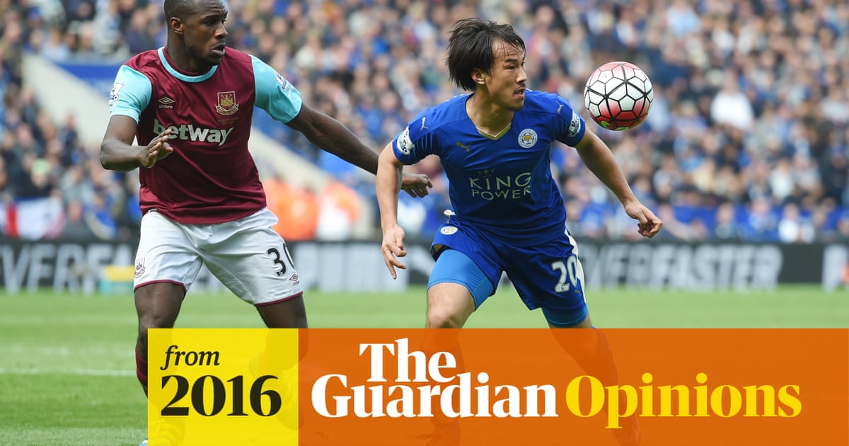 Shinji Okazaki Finds Value In Small Details To Paint Leicester S Big Picture Leicester City The Guardian Shinji Okazaki Finds Value In Small Details To Paint Leicester S Big Picture Leicester City The Guardian