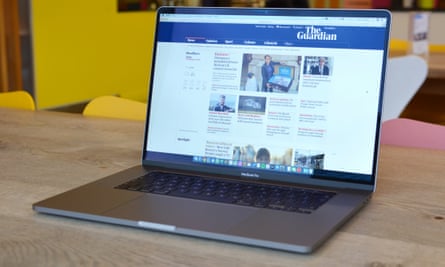 16in Macbook Pro Review Bigger Battery New Keyboard New Apple Apple The Guardian