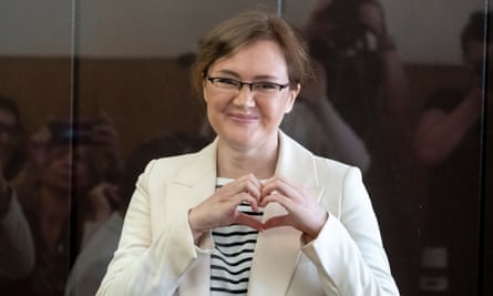 Liliya Chanysheva.