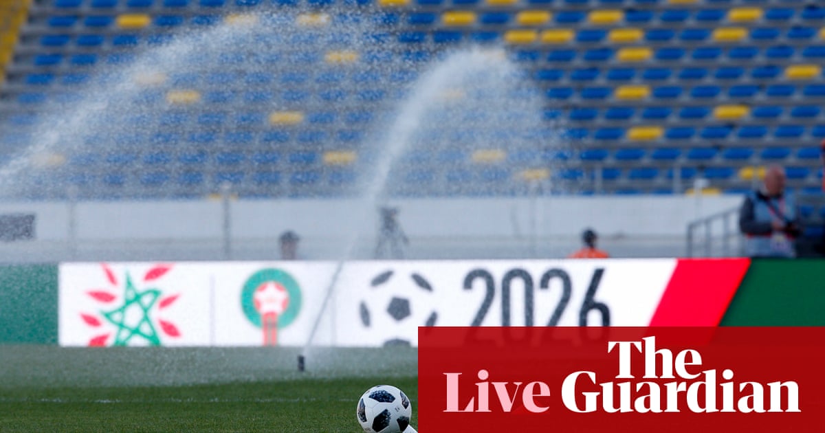 World Cup 2026 vote: Fifa nations choose between North America and Morocco – live!
