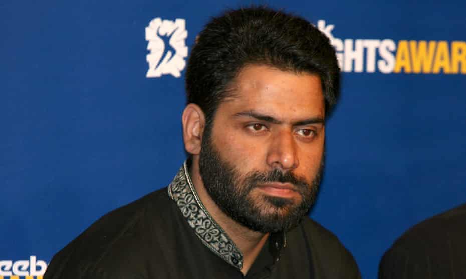 Khurram Parvez in 2006