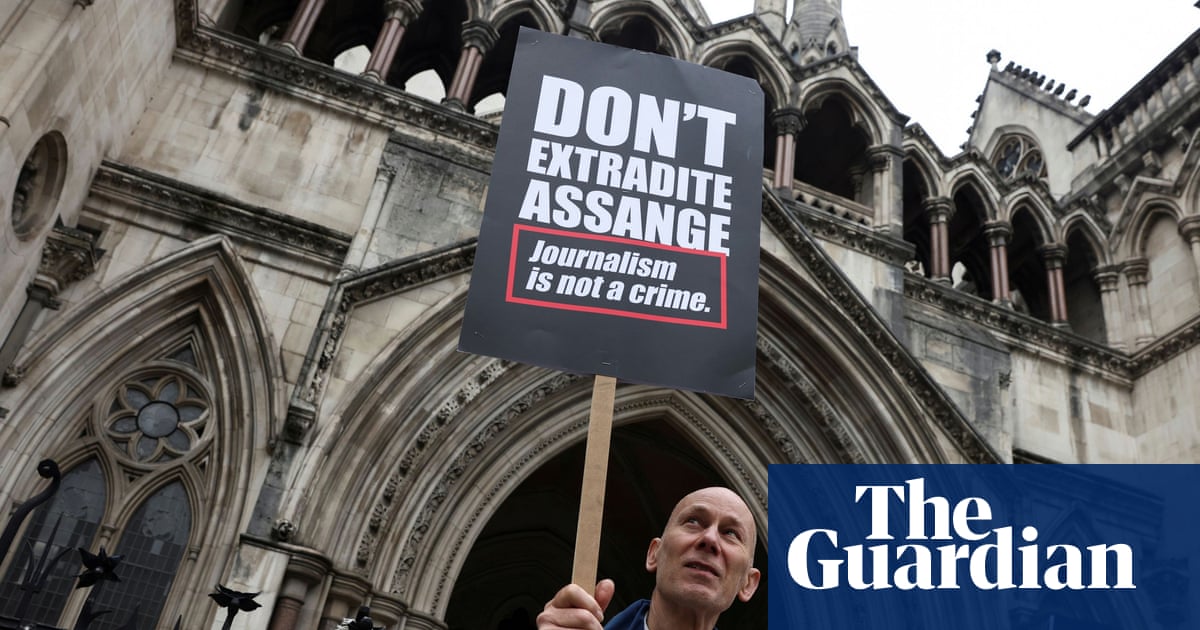 Julian Assange: what to expect from the extradition appeal