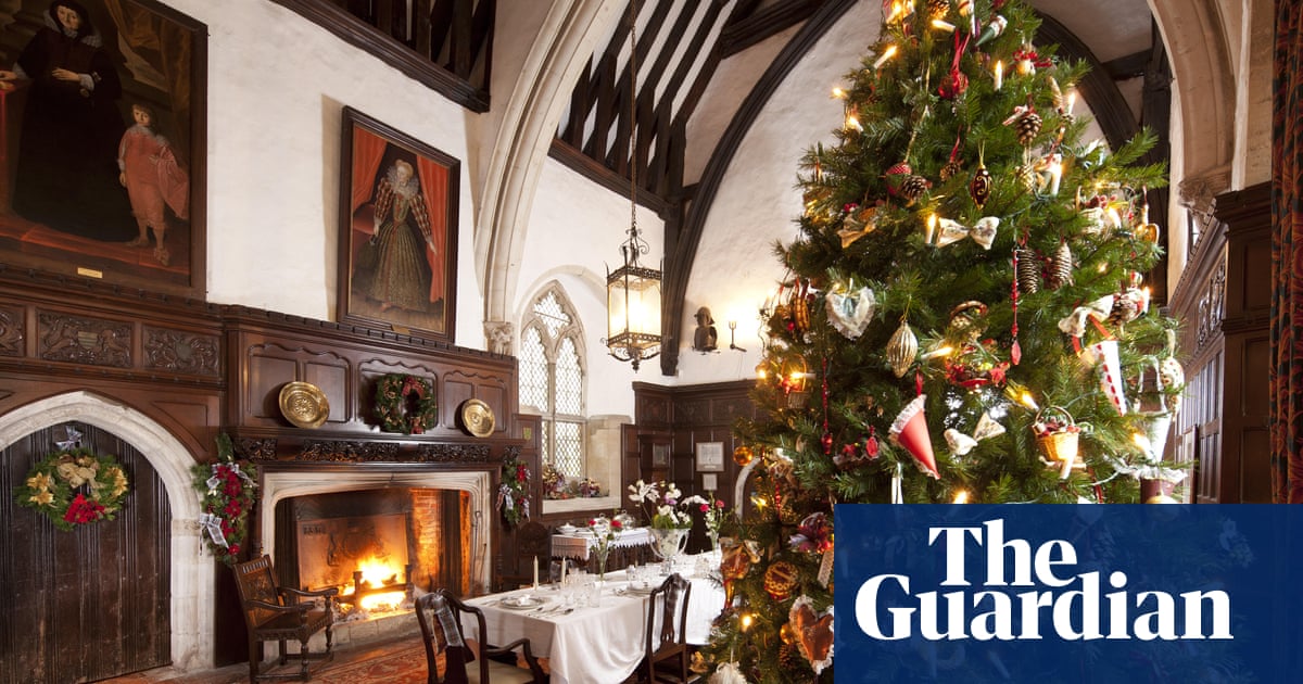 Well-decked halls: historic homes to visit for a taste of Christmas Past