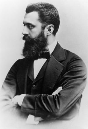 Theodor Herzl, the founder of modern political Zionism.