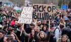 Climate change activists vow to step up protests around world