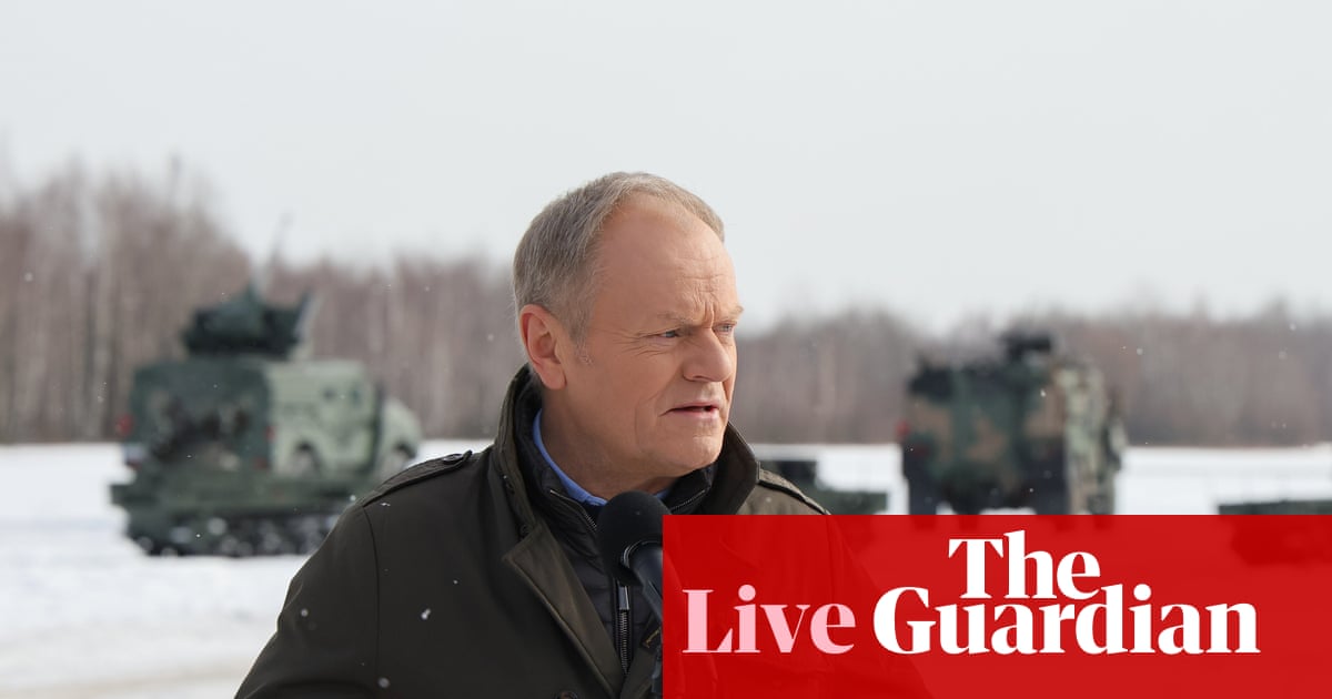 Donald Tusk tells Polish citizens to immediately leave Iran amid ‘very real’ prospect of war - Europe live