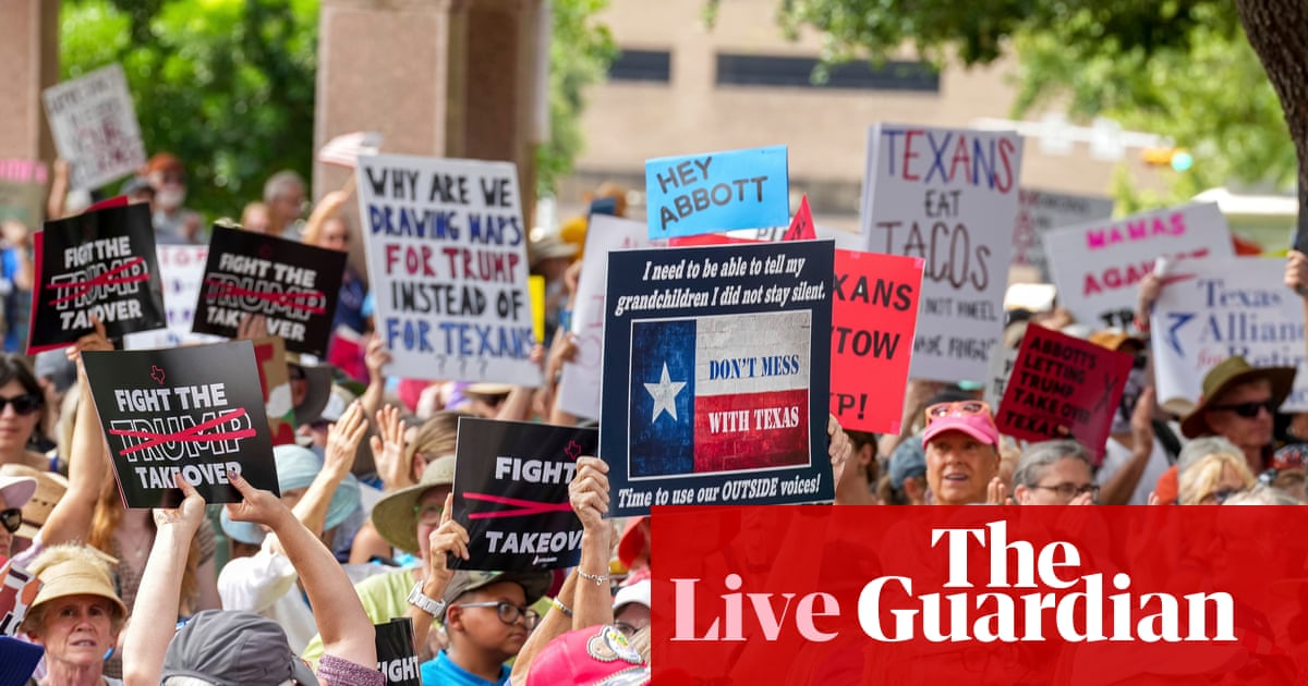 Texas House has enough lawmakers present to pass gerrymandered congressional map