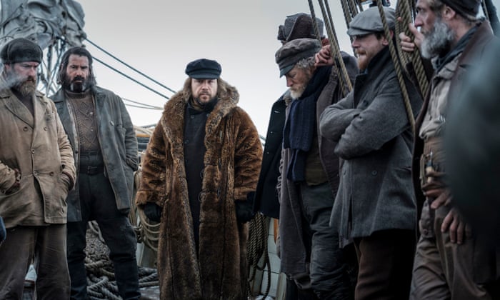 Colin Farrell on making The North Water: 'It's a relief that no one died' | Television & radio | The Guardian