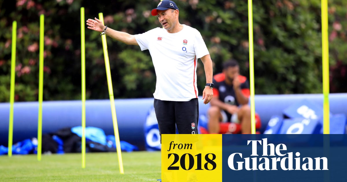 Eddie Jones’s England training methods to come under scrutiny