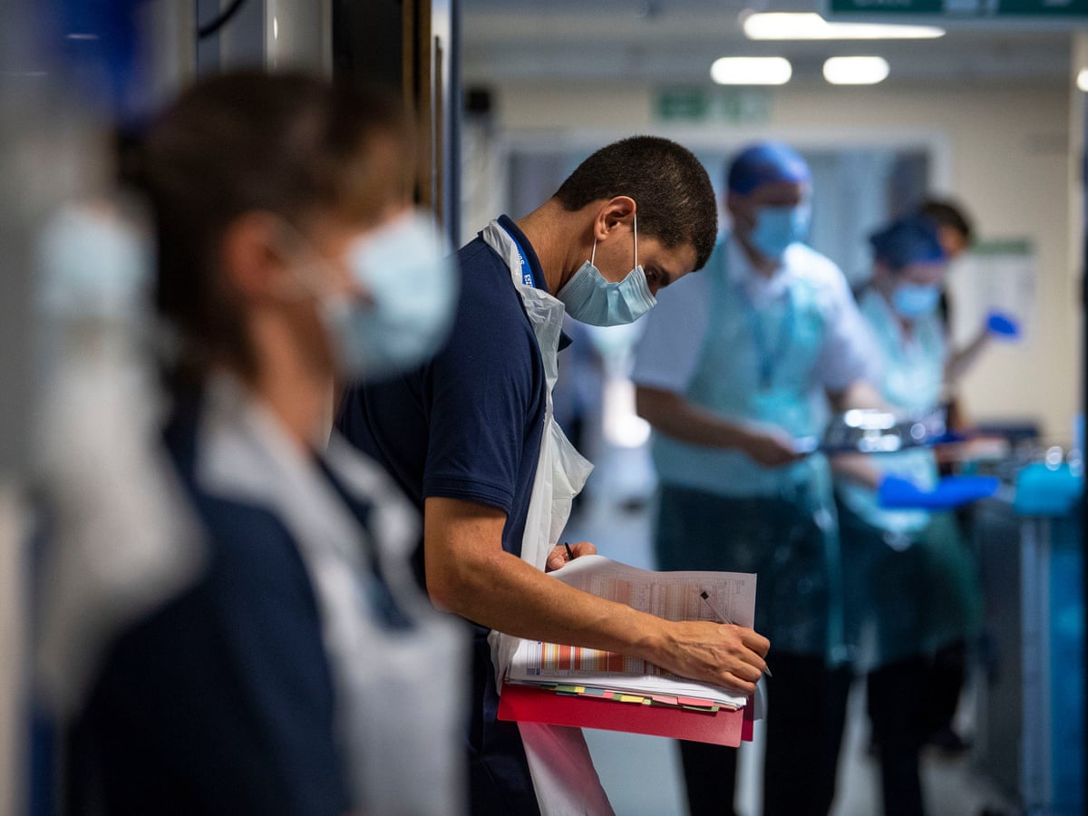 Record 6m people waiting for routine hospital treatment in England | NHS | The Guardian