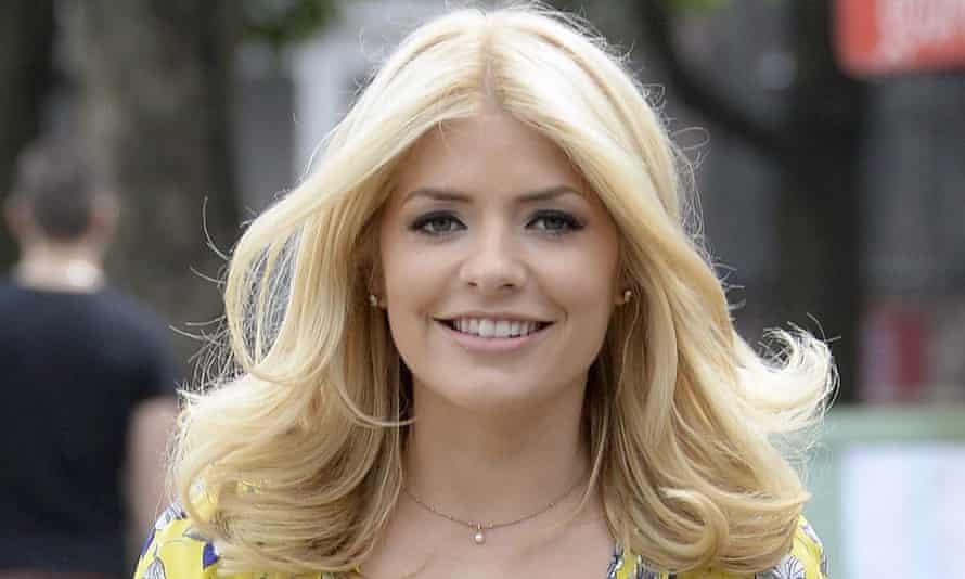 Holly Willoughby Unveiled As New Face Of M S Fashion Campaign Marks Spencer The Guardian
