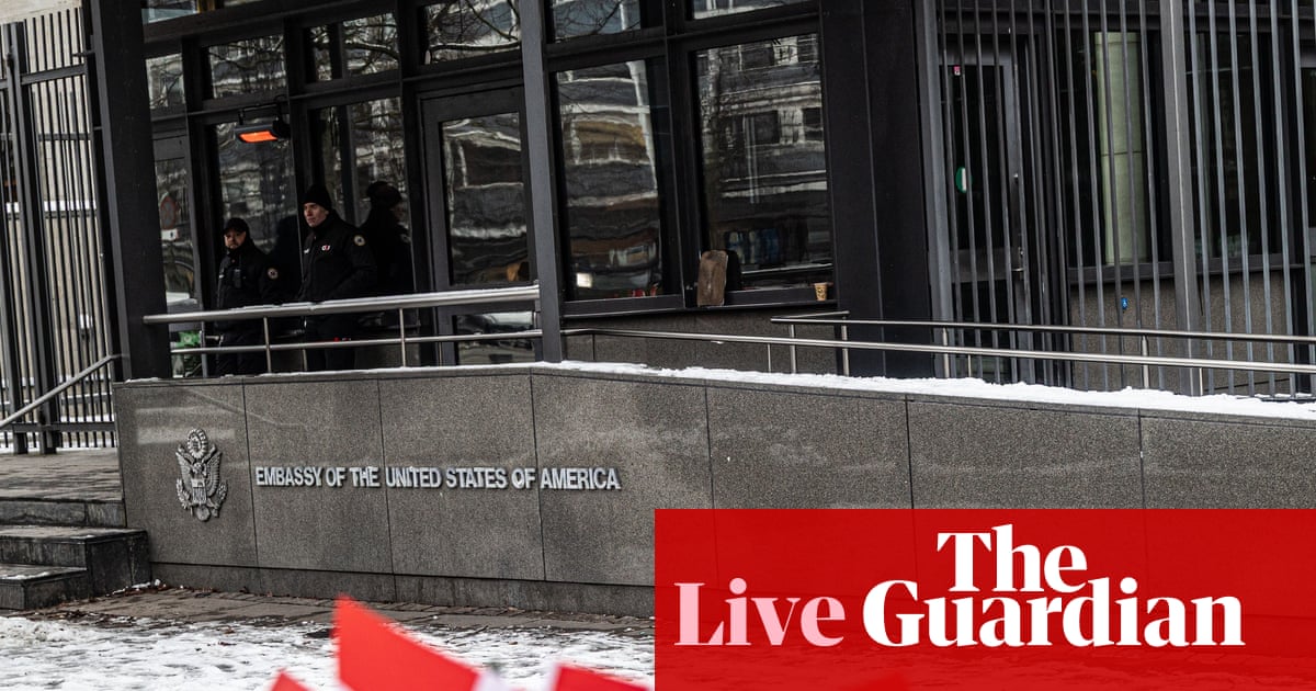 Denmark more optimistic' about resolving US Greenland interest after latest talks Europe live