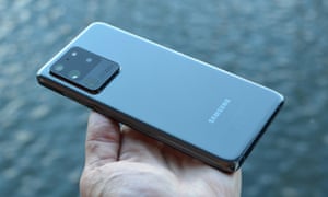 Samsung Galaxy S Ultra Review The Superphone That S A Little Too Massive Technology The Guardian