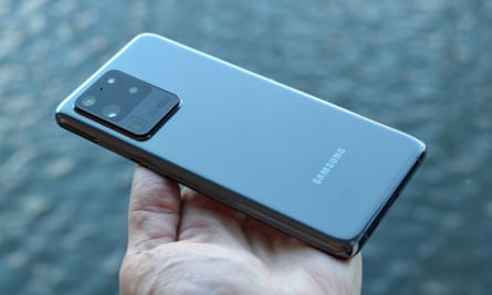 Samsung Galaxy S20 Ultra back