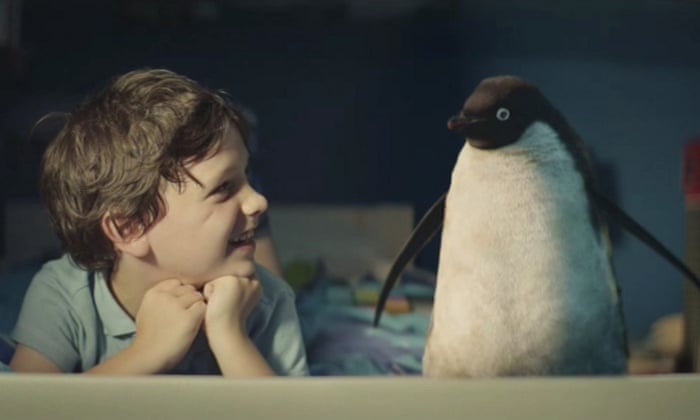 John Lewis Unveils Christmas Ad Starring A Dog On A Trampoline Media The Guardian