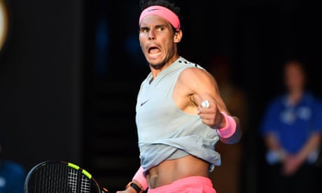 Rafael Nadal Beats Leonardo Mayer In The Australian Open Second Round As It Happened Sport The Guardian