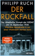 Book cover: Philipp Ruch, Der Ruckfall