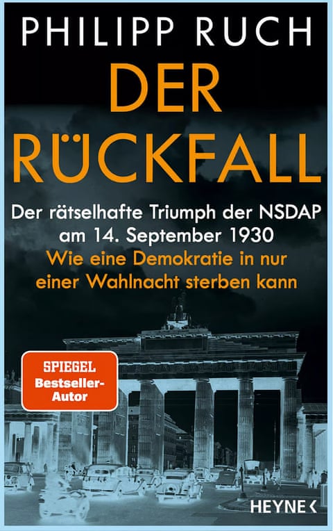 Book cover: Philipp Ruch, Der Ruckfall