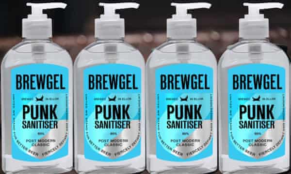 Brewdog Begins Making Hand Sanitiser Amid Shortages In Uk Business The Guardian