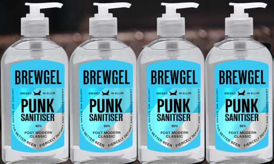 BrewDog's ‘punk sanitiser’