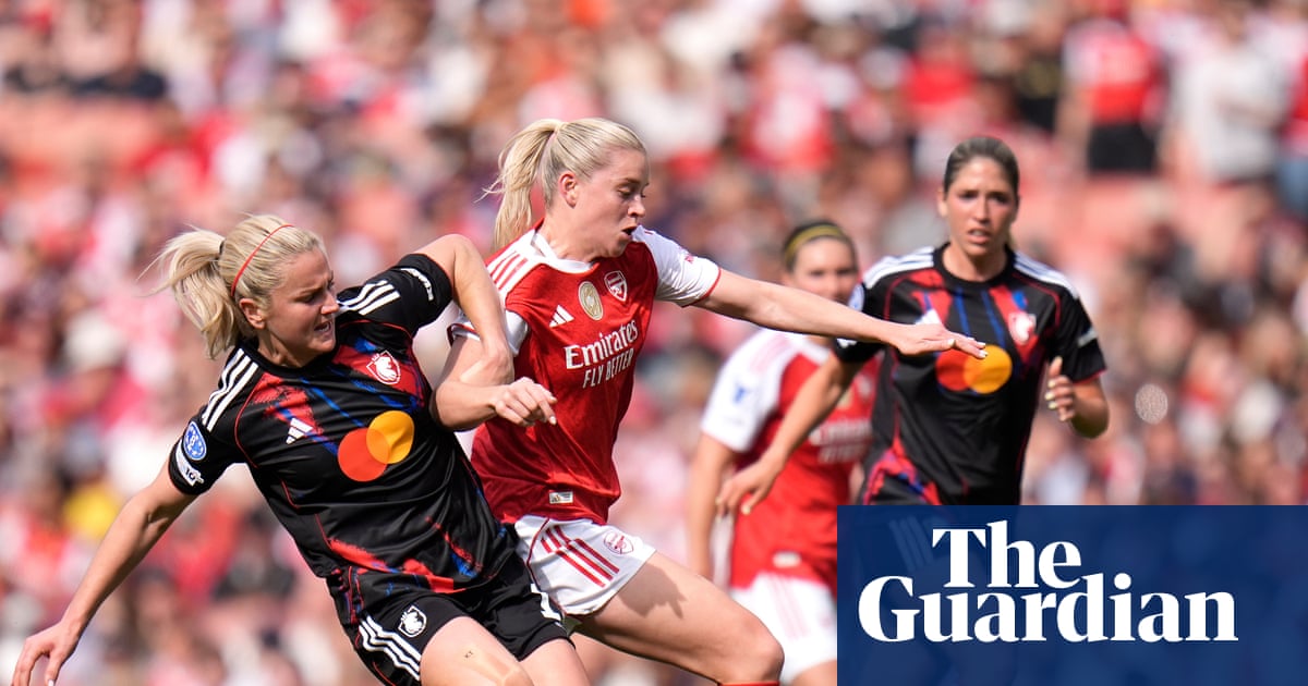 Arsenal target Champions League history but Lyonnes promise semi-final comeback