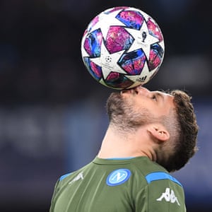 Dries Mertens of Napoli
