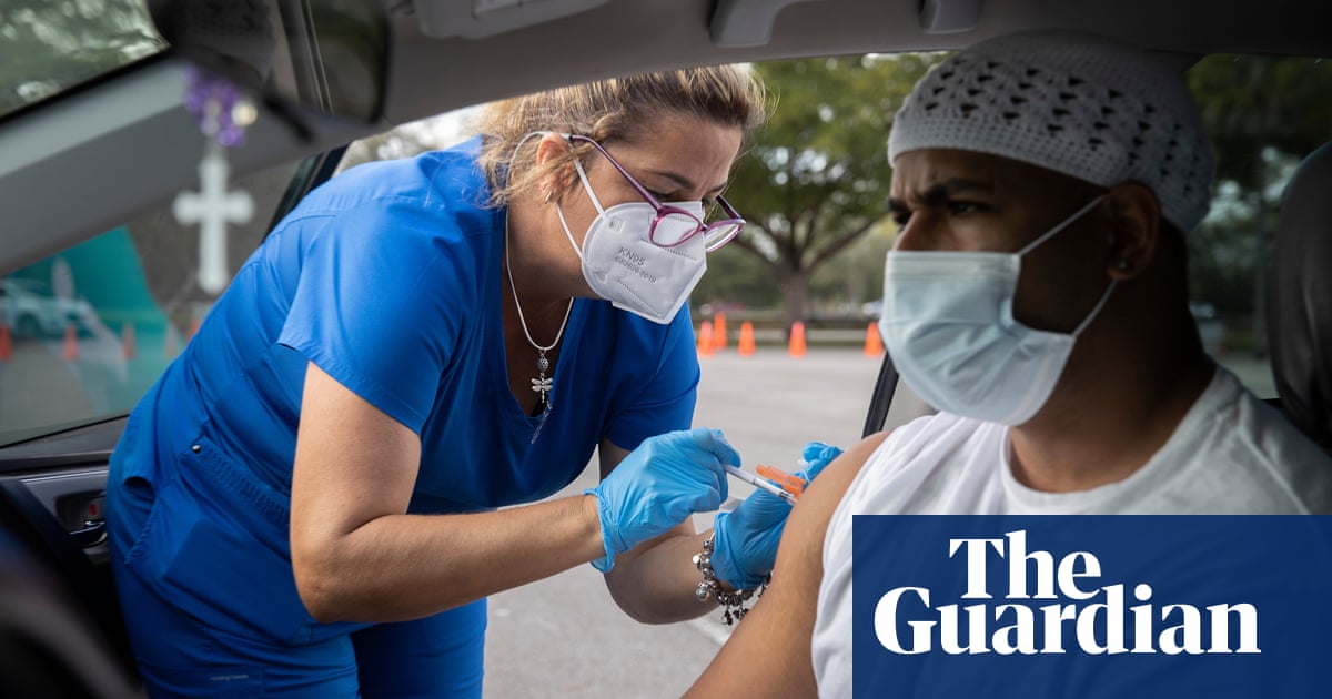 Florida health official put on leave after encouraging staff to get Covid vaccine