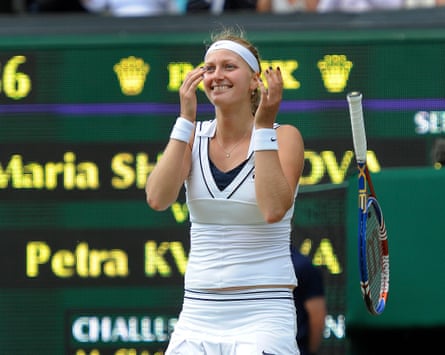 Petra Kvitova wins Wimbledon in 2011