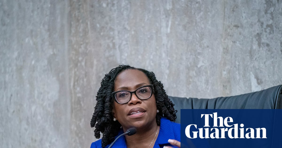 Ketanji Brown Jackson condemns conservative justices’ pro-Trump orders