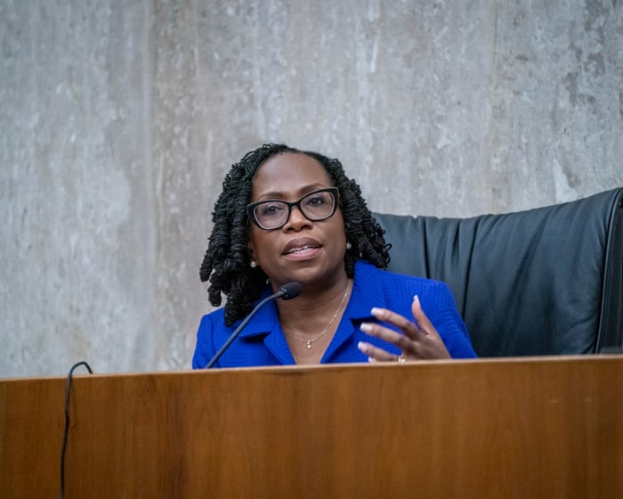 Ketanji Brown Jackson condemns conservative justices’ pro-Trump orders