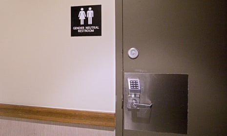 Gender-neutral toilets that are accessed by inputting a code.