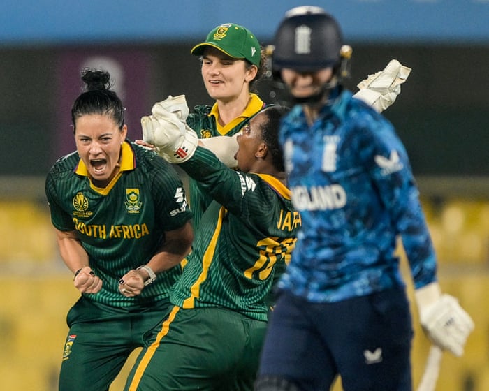 England chasing 320 to beat South Africa: Women’s Cricket World Cup semi-final – live
