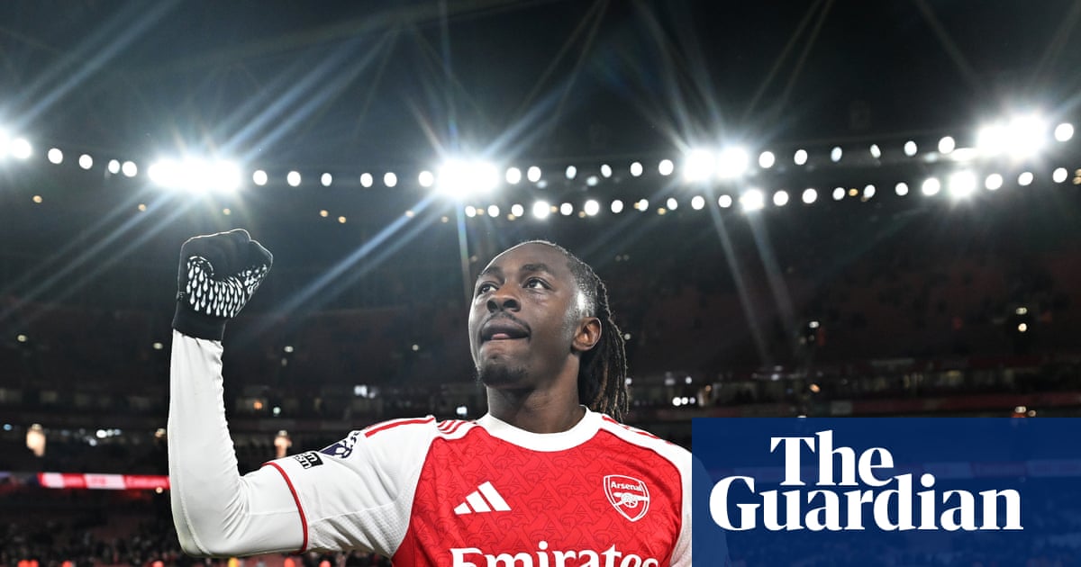Arsenal's Eberechi Eze finds own plane just above ground level to sink Spurs | Barney Ronay