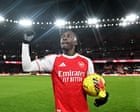 Eberechi Eze porta l'Arsenal alla vittoria 4‑1 sul Tottenham con un triplete spettacolare