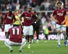 West Ham go down and the great guard of honour debate: Football Weekly – podcast