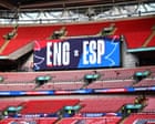 England v Spain: Nations League football – live