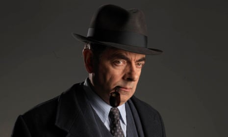 Rowan Atkinson as Maigret: ‘He’s just an ordinary guy doing an extraordinary job.’