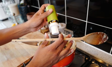 Automatic Pan Stirrer with Timer  So useful for cooking, it's
