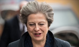 theresa may doesn t crack